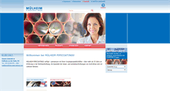 Desktop Screenshot of muelheim-pipecoatings.com